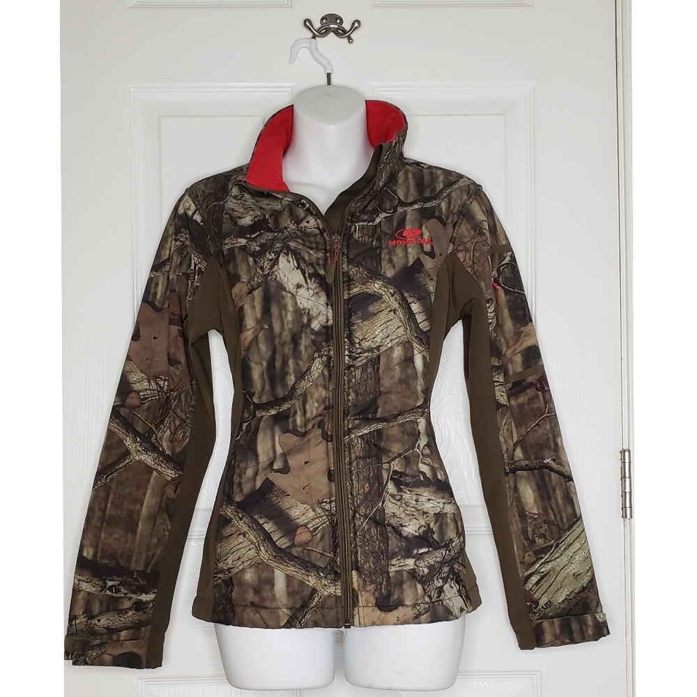 Mossy Oak Weatherproof Fitted Jacket - Camo